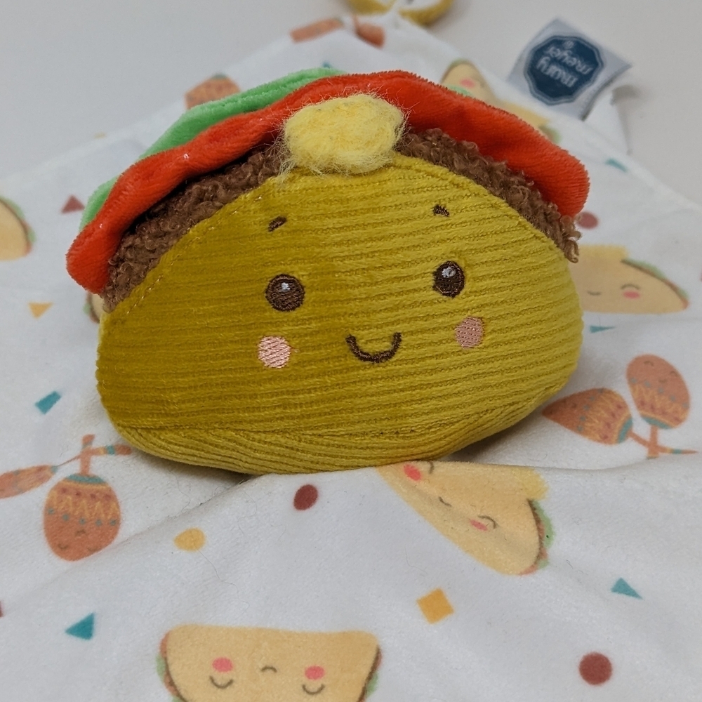 Mary Meyer Lovey Taco Baby Plush Toy